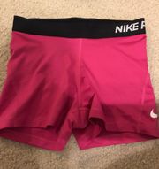 Pro Dri-Fit Spandex Shorts