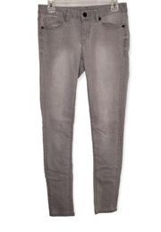 Chip & Pepper Syd Skinny Jeans Gray Size 27