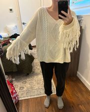 Fringe Sweater