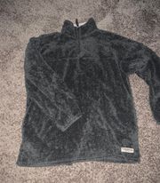 Quarter Zip Sherpa Jacket