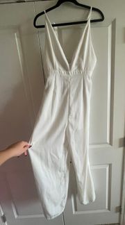 Jumpsuit In White