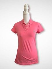 Woman's Lilly Pulitzer Pink Island Polo Size XS