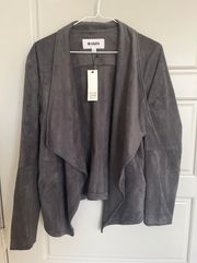 Suede Jacket