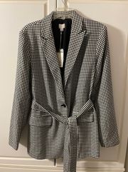 NWT  Houndstooth Blazer