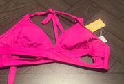 Kona sol swim top nwt