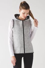 Lululemon Insculpt Reversible Hooded Vest