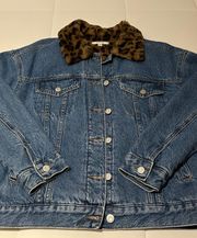 Denim Oversized Jacket