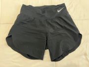 Black  Running Shorts