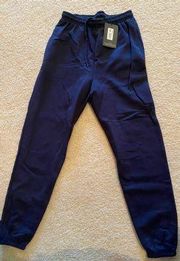 Navy  Sweatpants