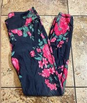 Albion floral leggings  