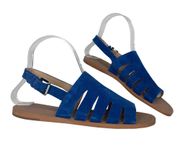 Cobalt Jannie Slingback Sandals - Size 6 - Women