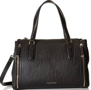 Calvin Klein Reyna Novelty Satchel