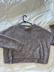 Boutique  Sweater Half Cropped