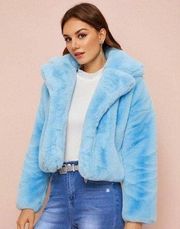 Vegan Fur Coat