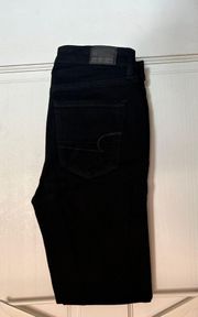 American Eagle Outfitters Black Skinny Jeans