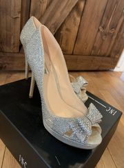 INC Rhinestone Heels