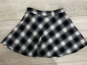 cute plaid y2k grunge flowy  alt emo mini skirt ❤︎︎