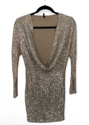 SZ S sequin dress