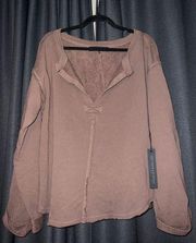 House of Harlow 1960 × REVOLVE Sage Pullover Medium NWT