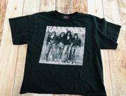 Ramones  band tee shirt no‎ size