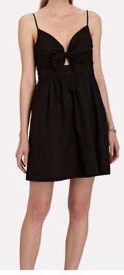 💛 A.L.C. Dani Tie Front Mini Dress