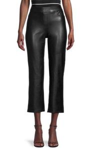 LAUNDRY BY SHELLI SEGAL | Pull-On Faux Leather Pant | Size: Small