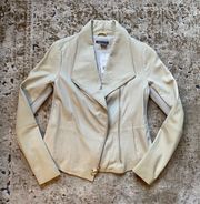 Goat Leather Jacket NWT