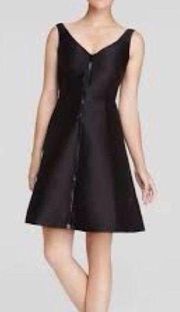 Kate Spade Dive Right in black cocktail dress nwt