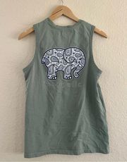 Ivory Ella organic cotton tank Size M