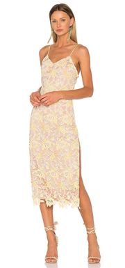 Revolve Donna Dress in Sunshine