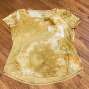 Arizona Yellow Tie Dye Shirt