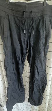 Black  Dance Studio Wide Leg Pants Size 10