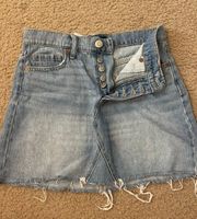 Areo Jean Skirt