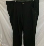 The North Face Black Hiking/Outdoor Pants- size 16 Regular