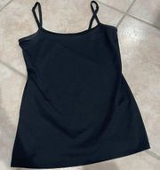 New York & Company Women's Tank Top Size S Black