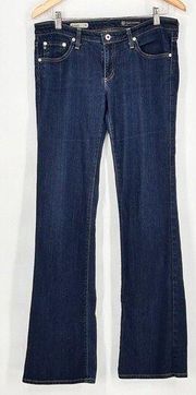 AG Adriano Goldschmied The Angel Bootcut Jeans Womens 30R Low Rise Stretch Denim