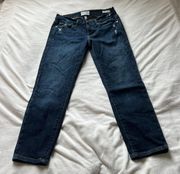 jeans  Size 25 Le garçon crop