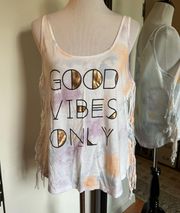 XL Tie Dye Tank