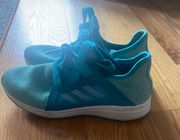 Adidas Like New  Edge Lux Aqua Blue Sneaker