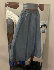 midi skirt