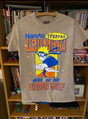 2007 Naruto Shippuden Naruto Uzamaki T Shirt