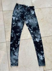 See You Monday Starry Leggings Sz Small