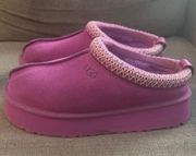 tazz platform slippers pink ruby 1122553