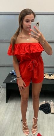 Red Romper 