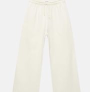 pull and bear wide leg sweatpants