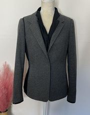 Lafayette 148 • jacket vest wool blend coat