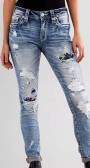 Collectors Edition Julee Midrise Skinny Stretch Jeans