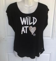 Betsey Johnson - Wild at Heart ❤️ Tee