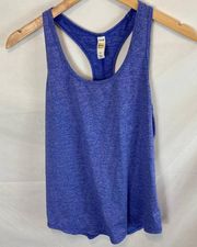 Lole Blue racerback Athletic Tank Size Small