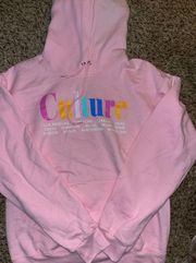 Pink Hoodie